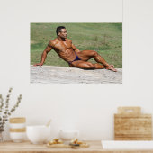 Poster, Anthony Marmon Poster (Küche)