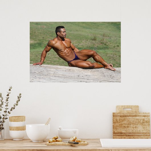 Poster, Anthony Marmon Poster (Küche)