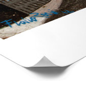 Poster Anti-Herói 60x45cm (Ecke)