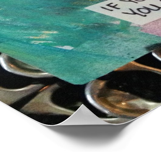 POSTER-ANTI-RAUCHEN POSTER (Ecke)