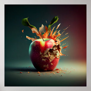 Poster Apfel