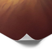 Poster Apfel (Ecke)