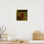 Poster Apple (Küche)