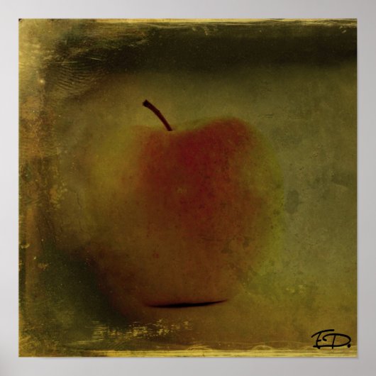 Poster Apple (Vorne)