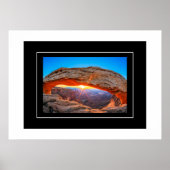 Poster Arch Rock Utah (Vorne)