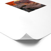 Poster Arch Rock Utah (Ecke)