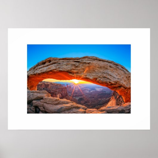 Poster Arch Rock Utah (Vorne)