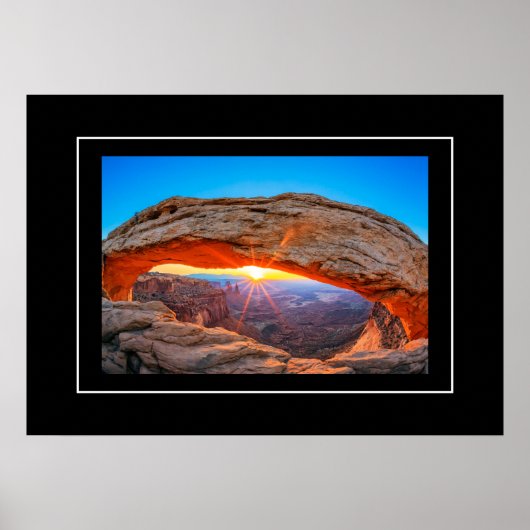 Poster Arch Rock Utah (Vorne)