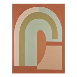 póster arcoiris boho poster