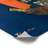 poster aristide Bruant (Ecke)