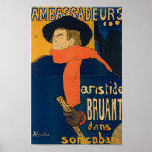poster aristide Bruant (Vorne)