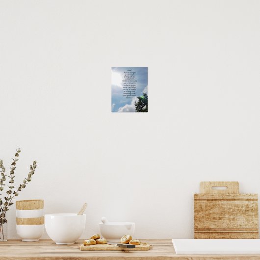 POSTER ART AND DESIGN STIL (Küche)