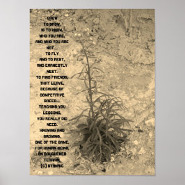 POSTER ART AND DESIGN STIL