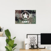 Poster Art Army (Heimbüro)