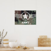 Poster Art Army (Küche)