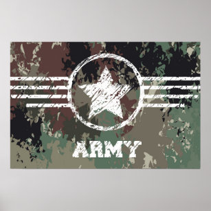 Poster Art Army