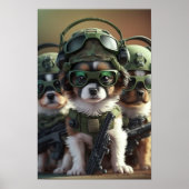 Poster Art Army Dogs (Vorne)