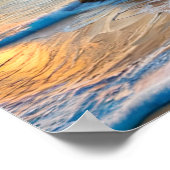 Poster Art Beach Szene (Ecke)