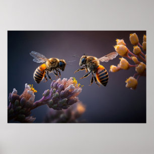Poster Art Bees
