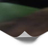 Poster Art Black Leopard (Ecke)