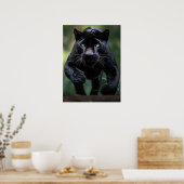 Poster Art Black Leopard (Küche)