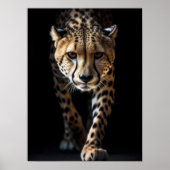 Poster Art Cheetah (Vorne)