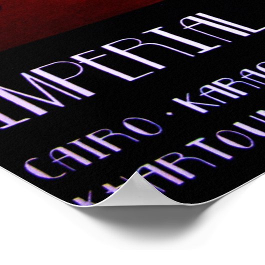 Poster - Art Deco (Ecke)