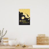 Poster - Art Deco Design Museum Ausstellung (Küche)