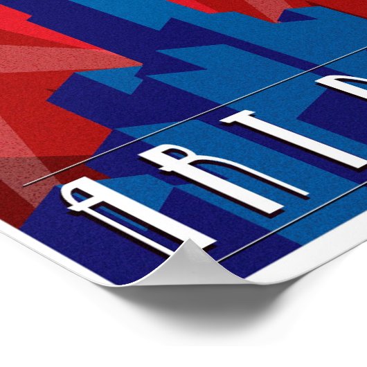 Poster - Art Deco Ollywood (Ecke)