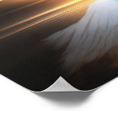 Poster Art Eagle (Ecke)