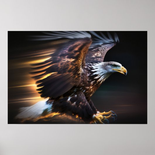 Poster Art Eagle (Vorne)