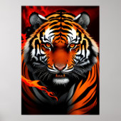 Poster Art Firment Tiger (Vorne)