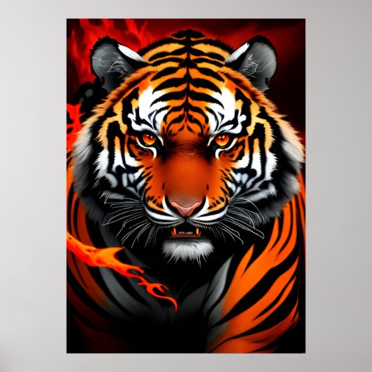 Poster Art Firment Tiger (Vorne)