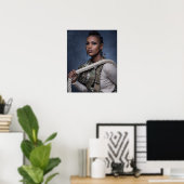 Poster Art Frau Soldier (Heimbüro)