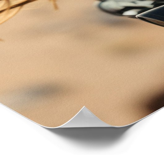 Poster Art Frau Soldier (Ecke)