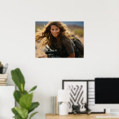Poster Art Frau Soldier (Heimbüro)