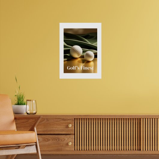 Poster Art Golf's Beste (Wohnzimmer 2)