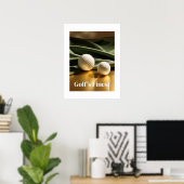 Poster Art Golf's Beste (Heimbüro)