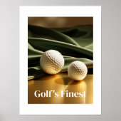 Poster Art Golf's Beste (Vorne)