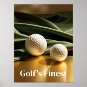 Poster Art Golf's Beste (Vorne)