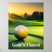 Poster Art Golf's Beste (Vorne)