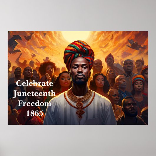 Poster Art Juneteenth (Vorne)