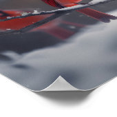 Poster Art Kardinals (Ecke)