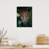 Poster Art Leopard (Küche)