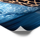 Poster Art Leopard (Ecke)