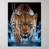 Poster Art Leopard (Vorne)