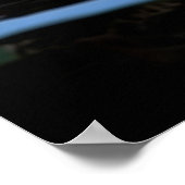 Poster Art Leopard (Ecke)