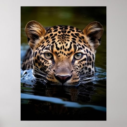 Poster Art Leopard (Vorne)