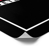 Poster Art Marine Veteran (Ecke)