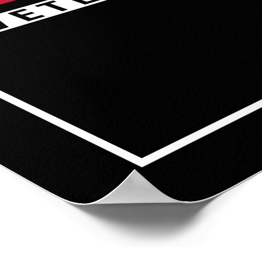 Poster Art Marine Veteran (Ecke)